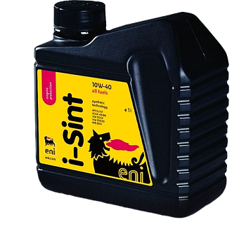 Моторное масло Eni i-Sint 10W-40, 1л