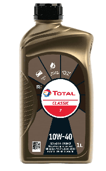 Моторное масло Total CLASSIC 7 10W40, 1л