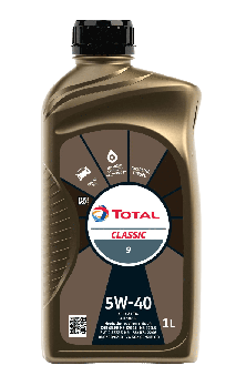 Моторное масло Total CLASSIC 9 5W40, 1л