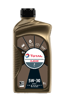 Моторное масло Total CLASSIC 9 C2 5W30, 1л