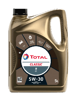 Моторное масло Total CLASSIC 9 C2 5W30, 5л