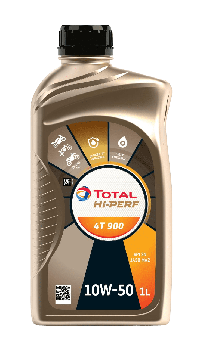 Моторное масло Total HI-PERF 4T 900 10W50, 1л