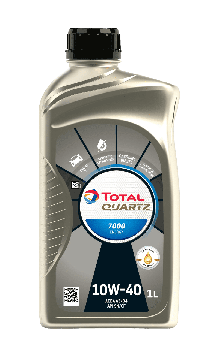 Моторное масло Total QUARTZ 7000 EGY 10W40 (SN), 1л