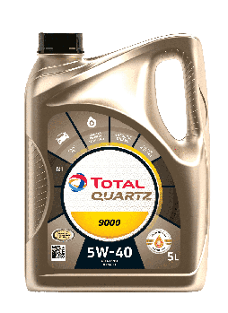 Моторное масло Total QUARTZ 9000 5W40, 5л