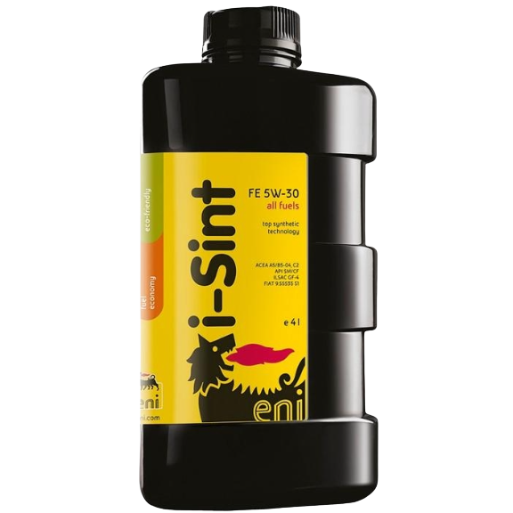 Моторное масло Eni i-Sint FE 5W-30, 4л