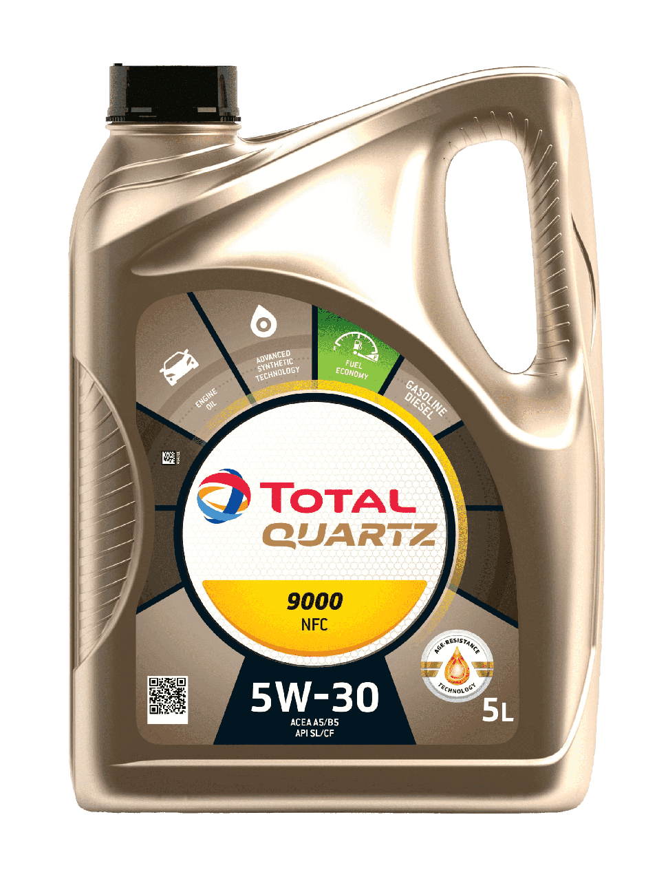 Моторное масло Total QUARTZ 9000 NFC 5W30, 5л
