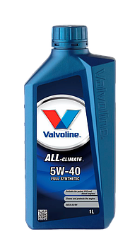 Моторное масло Valvoline All-Climate 5w40, 1л