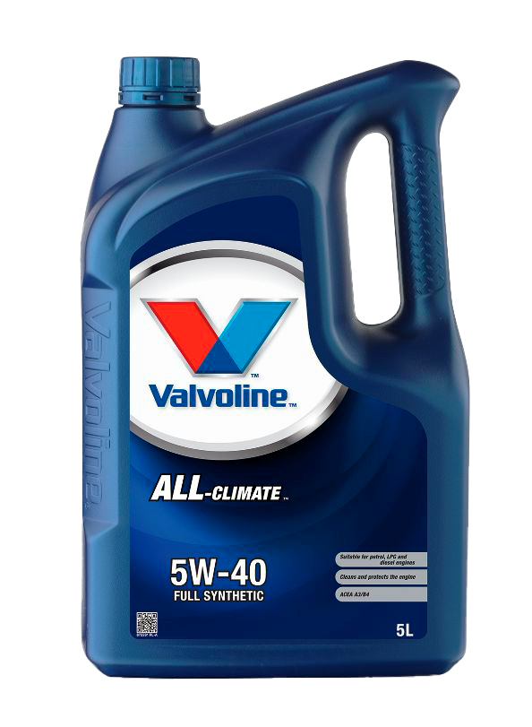 Моторное масло Valvoline All-Climate C3 5w40, 5л