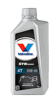 Моторное масло Valvoline SynPower 4T 10w40, 1л