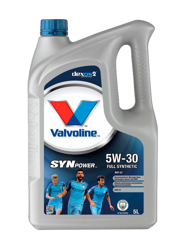 Моторное масло Valvoline SynPower MST C3 5w30, 5л