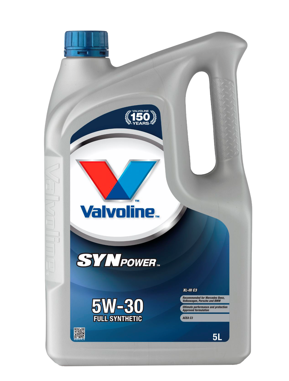 Моторное масло Valvoline SynPower XL-III C3 5w30, 5л