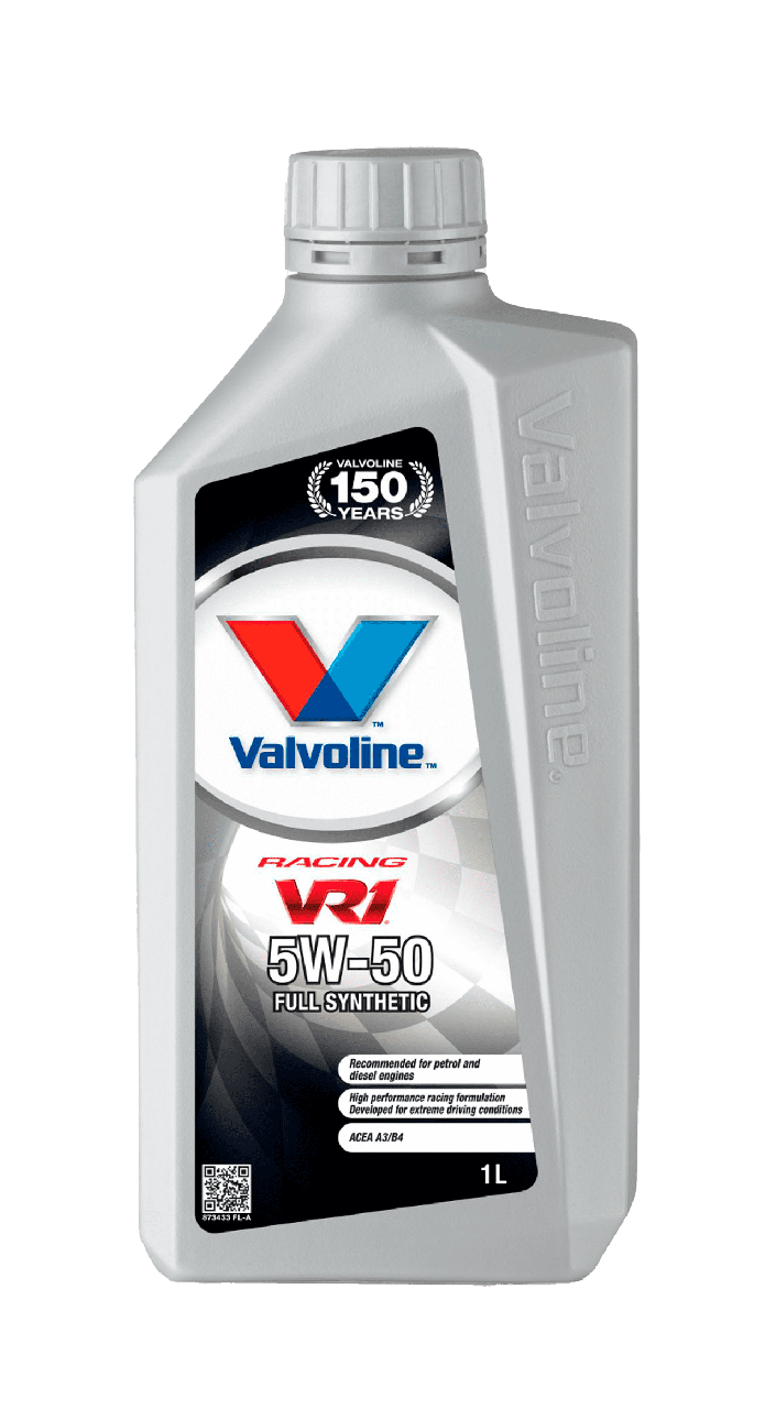 Моторное масло Valvoline VR1 Racing 5w50, 1л