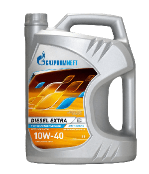 Моторное масло Gazpromneft Diesel Extra 10W40, 5л