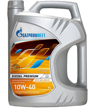 Моторное масло Gazpromneft Diesel Premium 10W40, 5л