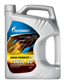 Моторное масло Gazpromneft Diesel Prioritet 10W40, 5л