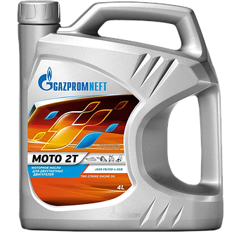 Моторное масло Gazpromneft Moto 2T, 4л