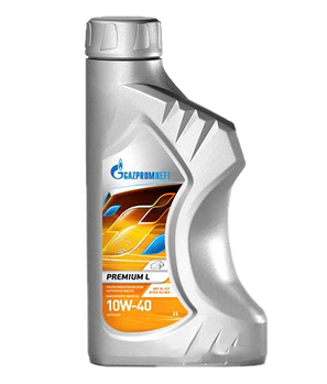 Моторное масло Gazpromneft Premium L 10W-40, 1л