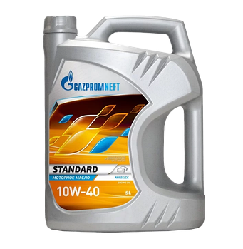 Моторное масло Gazpromneft Standard SAE 10W-40, 5л