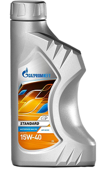 Моторное масло Gazpromneft Standard SAE 15W-40, 1л