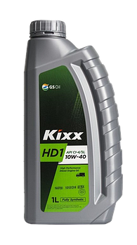 Моторное масло KIXX HD1 10W40, 1л