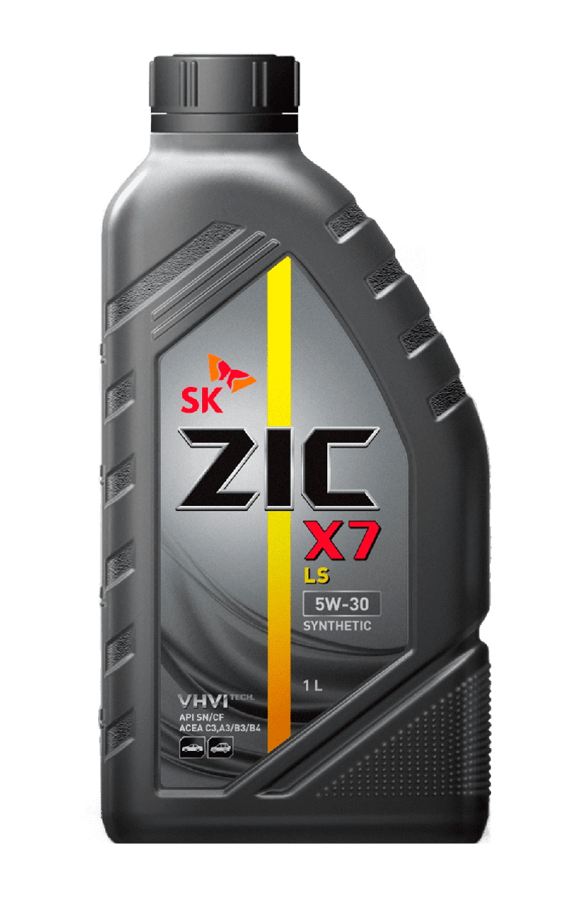 Моторное масло ZIC X7 LS 5W-30, 1л