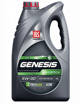 Моторное масло Лукойл Genesis Armortech DX1 5W30, 4л