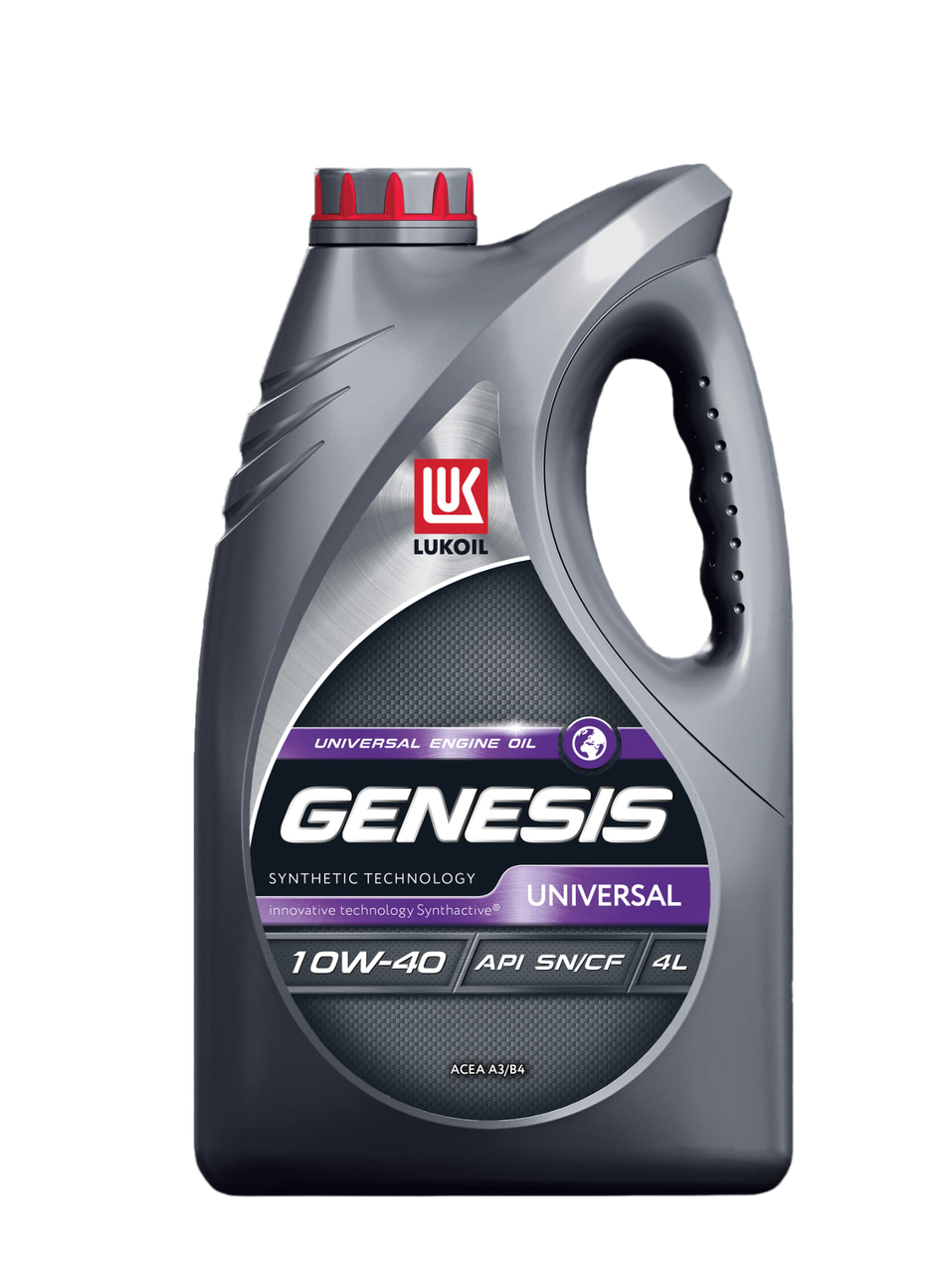 Моторное масло Лукойл Genesis Universal 10W40, 4л