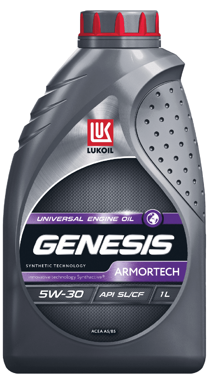 Моторное масло Лукойл Genesis Universal 5W30, 1л