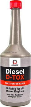Присадка Comma Diesel D-Tox, 400мл
