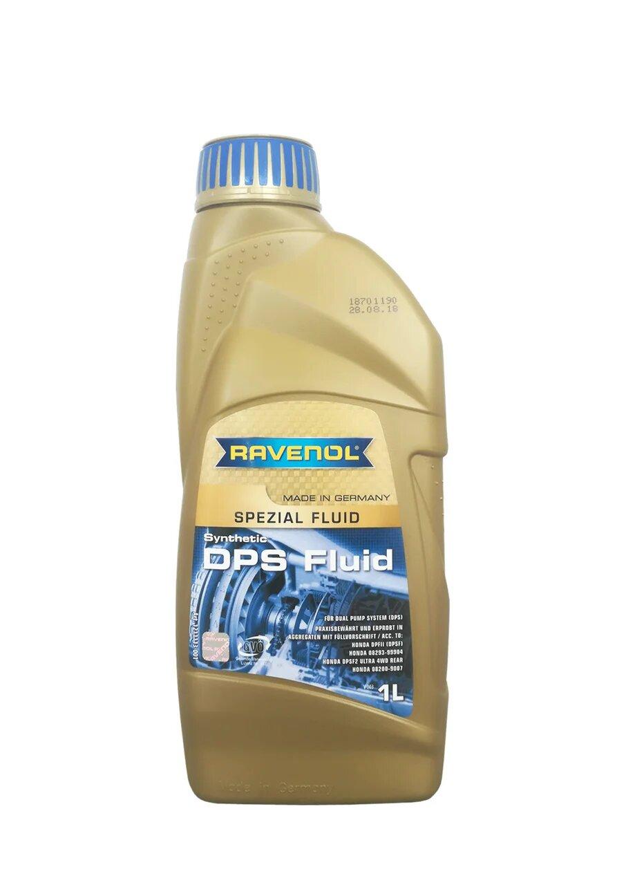 Редукторное масло Ravenol DPS Fluid, 1л