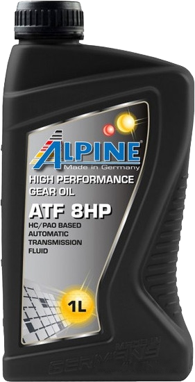 Трансмиссионное масло ALPINE ATF 8HP, 1л
