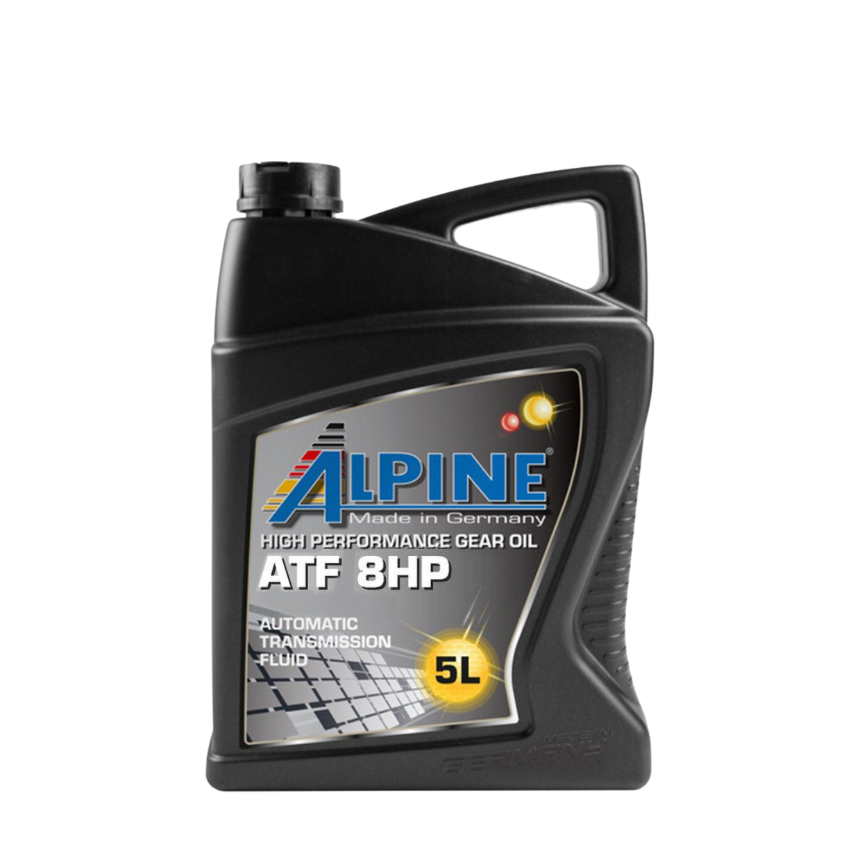 Трансмиссионное масло ALPINE ATF 8HP, 5л