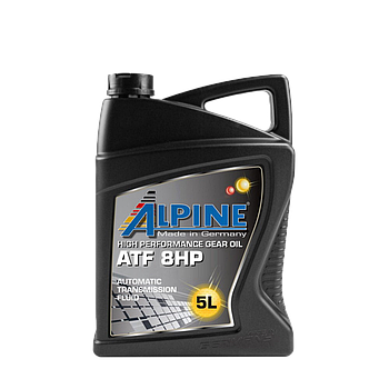 Трансмиссионное масло ALPINE ATF 8HP, 5л