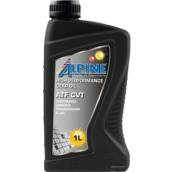 Трансмиссионное масло ALPINE ATF CVT, 1л