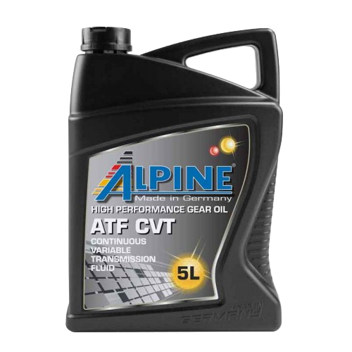 Трансмиссионное масло ALPINE ATF CVT, 5л