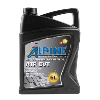 Трансмиссионное масло ALPINE ATF CVT, 5л