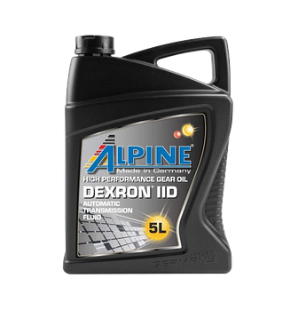 Трансмиссионное масло ALPINE ATF Dexron II D, 5л
