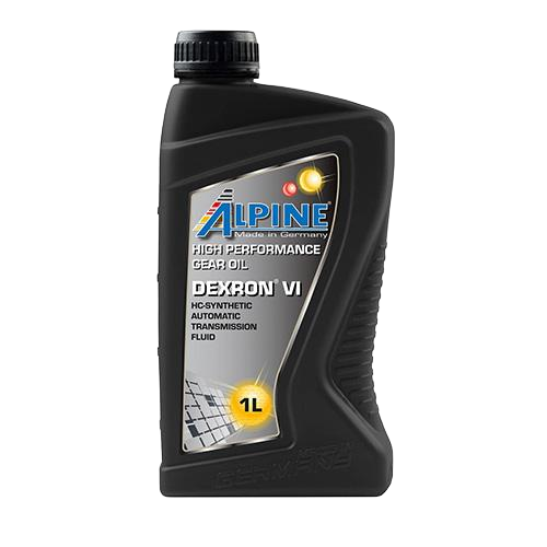 Трансмиссионное масло ALPINE ATF Dexron VI, 1л