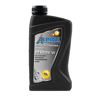 Трансмиссионное масло ALPINE ATF Dexron VI, 1л