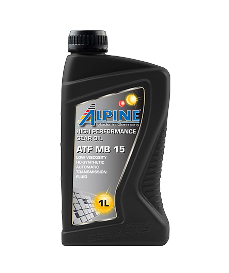 Трансмиссионное масло ALPINE ATF MB 15, 1л