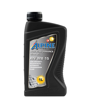 Трансмиссионное масло ALPINE ATF MB 15, 1л