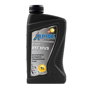 Трансмиссионное масло ALPINE ATF MVS, 1л