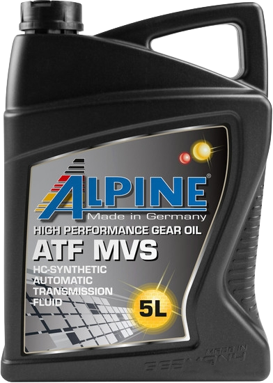 Трансмиссионное масло ALPINE ATF MVS, 5л