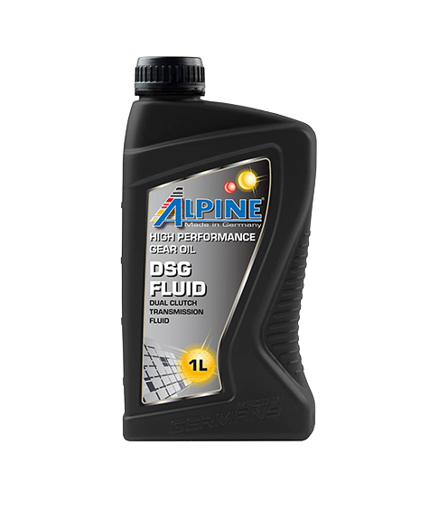 Трансмиссионное масло ALPINE DSG Fluid, 1л