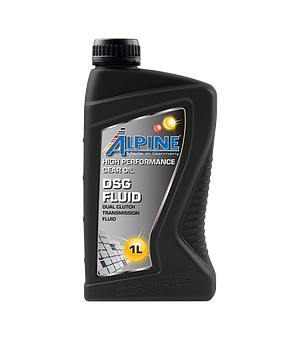 Трансмиссионное масло ALPINE DSG Fluid, 1л