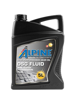 Трансмиссионное масло ALPINE DSG Fluid, 5л