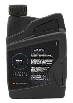 Трансмиссионное масло Avista Peer Evo ATF 6000, 1л
