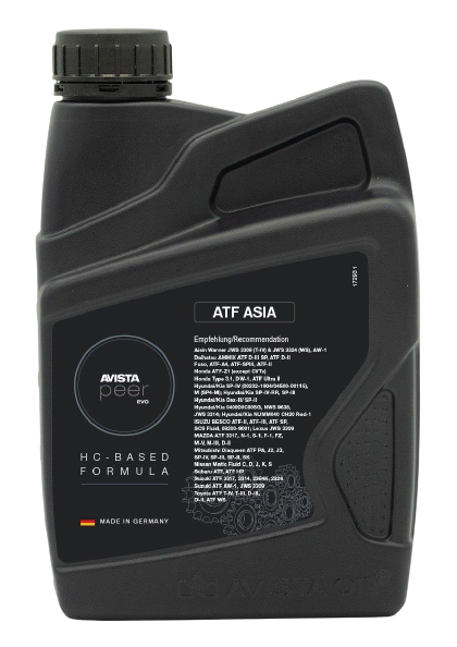 Трансмиссионное масло Avista Peer Evo ATF ASIA, 1л