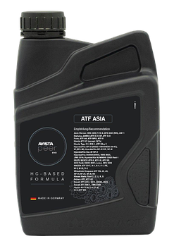 Трансмиссионное масло Avista Peer Evo ATF ASIA, 1л