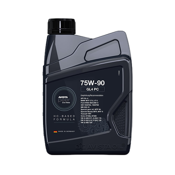 Трансмиссионное масло Avista Peer Evo GL4 75W90, 1л